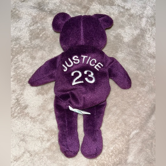 Salvino's Bamm Beanos David Justice #23 Bear - Picture 3 of 5